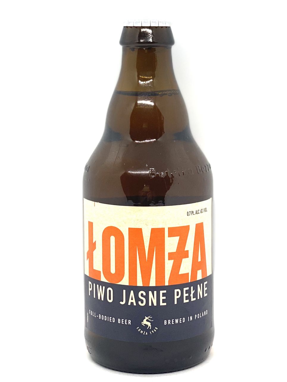 Wine & Beer :: Beer :: LOMZA JASNE PELNE, FULL BODIED BEER 6 % alc